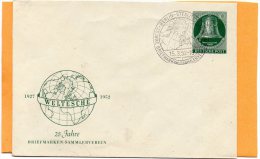 Berlin 1952 Cover - Lettres & Documents