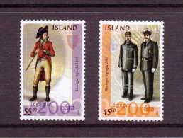 ISLANDE 2003 POLICE  Yvert N°954/55  NEUF MNH** - Policia – Guardia Civil