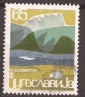 1963 X JUGOSLLAVIJA JUGOSLAWIEN TURISMO MONTENEGRO DURMITOR USED - Used Stamps