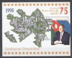 Azerbaïjan - 1998 Haidar Alijev Block MNH__(TH-9840) - Aserbaidschan