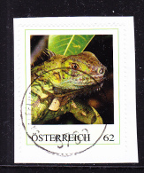 2013 - ÖSTERREICH -  PM  "Waran" 62 C. Mehrf. - O  Gestempelt  -  S.Scan   (pm 1423   At) - Personnalized Stamps