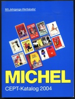 LOT Mi6 - MICHEL - CEPT  Catalogue  2004 - Altri & Non Classificati