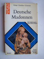 DEUTSCHE MADONNEN 146 Abbildungen 1976 KUNST TASCHEN BÜCHER DUMONT Ernst Günther GRIMME SCHWARTZKOPF - Malerei & Skulptur