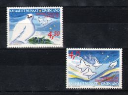 Greenland - 2001 Christmas MNH__(TH-5842) - Unused Stamps