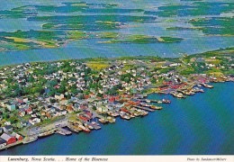 Canada Nova Scotia Lunenburg A Picturesque Sea Port On Nova Scotias South Shore - Autres & Non Classés