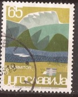 1963 X JUGOSLLAVIJA JUGOSLAWIEN TURISMO MONTENEGRO DURMITOR USED - Used Stamps