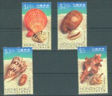 Hong Kong - 1997 Shells MNH__(TH-1060) - Ungebraucht