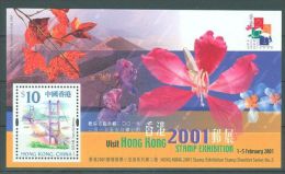 Hong Kong - 2000 Exibition No2 Block MNH__(TH-1038) - Blokken & Velletjes