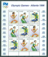 Ireland - 1996 Atlanta Kleinbogen MNH__(THB-39) - Blocs-feuillets