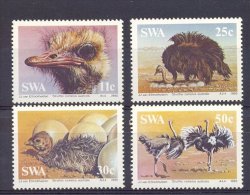 Naa1200 FAUNA VOGELS STRUISVOGELS OSTRICH BIRDS VÖGEL AVES OISEAUX SOUTH WEST AFRICA SWA 1985 PF/MNH - Collections, Lots & Séries