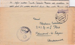 01064 Carta Feldpoft 1944 - Andere & Zonder Classificatie