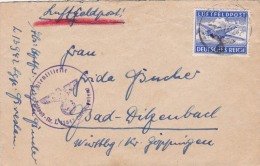 01070 Carta Feldpost A Dilzenbad 1942 - Andere & Zonder Classificatie