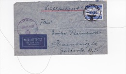 01073 Carta Lufteldpost A Hanburg 1942 - Andere & Zonder Classificatie