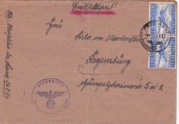 01077 Carta A Regensburg 1943 - Andere & Zonder Classificatie