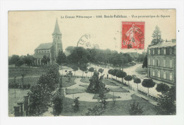 DUN LE PALLETEAU - Vue Panoramique Du Square - Dun Le Palestel