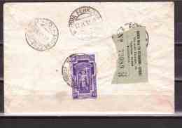 ITALY 1933 Very Fine Express Letter Sassone  N. 347+ Expr. 15  Postmarked Montesanpietrangeli 16-11-33 - Eilsendung (Eilpost)