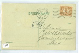 HANDGESCHREVEN BRIEFKAART Uit 1916 Van LOKAAL AMSTERDAM * NVPH Nr. 54 (7787) - Briefe U. Dokumente