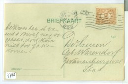 HANDGESCHREVEN BRIEFKAART Uit 1916 Van LOKAAL AMSTERDAM * NVPH Nr. 54 (7788) - Briefe U. Dokumente