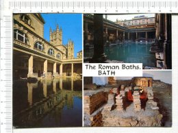 BATH -  The Romans Baths 3 Vues - Bath