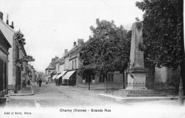 CHARNY - Grande Rue - - Charny