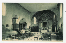 PORCHEVILLE - L'Intérieur De L'Eglise - Porcheville