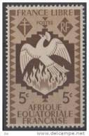Afrique équatoriale Française (A.E.F.) - N°YT 141 Neuf **. - Unused Stamps