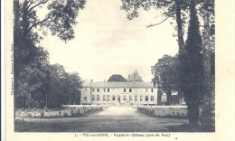 PICARDIE - 02 - AISNE - VIC SUR AISNE - Château - Façade Du Château Coté Du Parc - Vic Sur Aisne