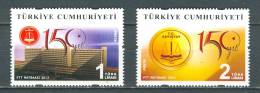Turkey, Yvert No 3620/3621, MNH - Ungebraucht