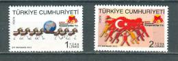 Turkey, Yvert No 3622/3623, MNH - Unused Stamps