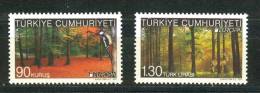 Turkey, Yvert No 3559/3560, MNH - Ungebraucht