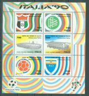 Italy - 1990 Football 700l Block MNH__(THB-193) - Blocs-feuillets