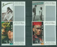 New Zealand - 1996 Movies 100 Years MNH__(TH-6604) - Neufs