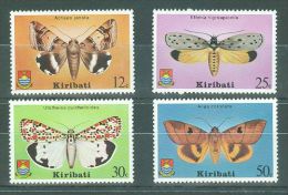 Kiribati - 1980 Moths MNH__(TH-8961) - Kiribati (1979-...)