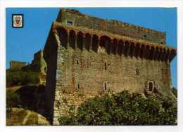 OURÉM - Castelo  (2 Scans) - Santarem