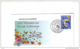 FDC  Nouvelle Calédonie Aide Volontaire Aux évacués Calédoniens 05 08 2006. - FDC