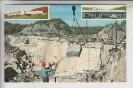 USA - VERMONT - BARRE, Rock Of Ages Granite Quarry / Granitsteinbruch - Barre