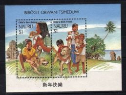 Nauru - 1994 Chinese New Year Block MNH__(TH-2578) - Nauru