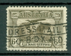 Australia: 1931   Air Stamp (inscr. 'Air Mail Service')   Used - Usados