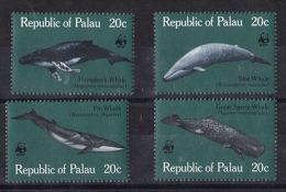 Palau - 1983 Whales MNH__(TH-2212) - Palau