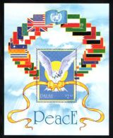 Palau - 1991 Kuwait Liberation Block MNH__(THB-1099) - Palau