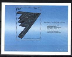 Palau - 1996 Special Aircraft Block MNH__(TH-2205) - Palau