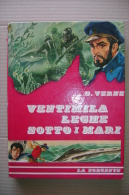 PFL/17 G.Verne VENTIMILA LEGHE SOTTO I MARI Ed.La Sorgente 1965/Illlustrazioni Mairani - Old