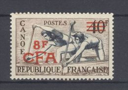 Reunion Island - 1953 Definitive 8f MNH__(TH-5121) - Nuevos