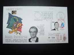 PORTUGAL M. JORGE SAMPARO PRESIDENT CONSEIL EUROPE TIRAGE LIMITE 700 Ex. - Cartas & Documentos