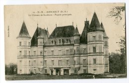 Ref 188 - AIRVAULT - Le Château De SOULIEVRE - Façade Principale (1918) - Airvault