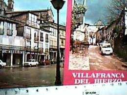 SPAGNA ESPAN VILLAFRANCE DEL BIERZO BANCA BANCO DES ASTURIAS E AUTO CAR FIAT 850 127 N1980? CH1156 - León