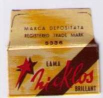 LAMETTA DA BARBA - NICKLOS BRILLANT  - ANNO 1930-40 - Razor Blades