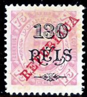 !										■■■■■ds■■ Congo 1915 AF#128* Lisbon "REPUBLICA" 130/75 12,5 Mint (x6642) - Portuguese Congo