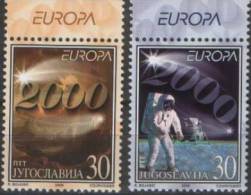 EUROPA CEPT-YUGOSLAVIA - 2000