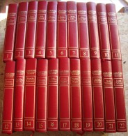 Encyclopédies Couleurs  Larousse - 22 Volumes - Encyclopaedia